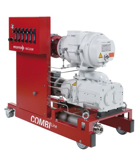 Roots-Vakuumaggregat - CombiLine™ WH - Pfeiffer Vacuum+Fab Solutions - trocken / Industrie