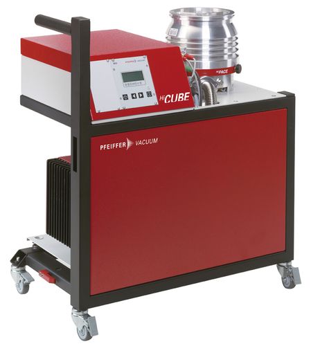 Vakuumpumpenaggregat - HiCube Pro series - Pfeiffer Vacuum+Fab Solutions