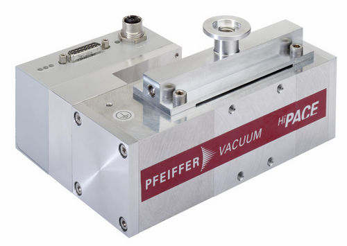 Turbomolekularpumpe - HiPace® 10 series - Pfeiffer Vacuum+Fab Solutions - ölfrei / einstufig