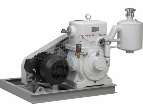 Drehschieber-Vakuumpumpe - UnoLine Plus series - Pfeiffer Vacuum+Fab Solutions - geschmiert / einstufig