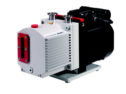 Drehschieber-Vakuumpumpe - Duo 1.6/M - Pfeiffer Vacuum+Fab Solutions - geschmiert / Zwei-Stufen