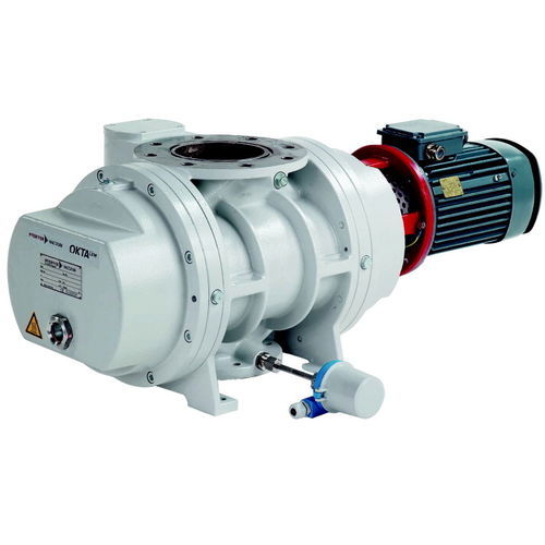 Wälzkolben-Vakuumpumpe - Okta 4000 ATEX - Pfeiffer Vacuum+Fab Solutions - ölfrei / einstufig
