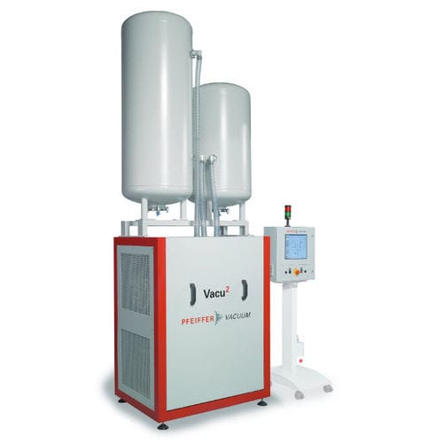Geschmiertes Vakuumaggregat - Vacu² - Pfeiffer Vacuum+Fab Solutions - Industrie / mehrstufig