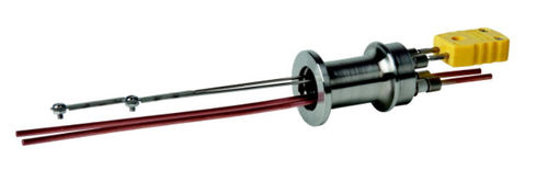 Thermoelement Typ K - Pfeiffer Vacuum+Fab Solutions - Flansch