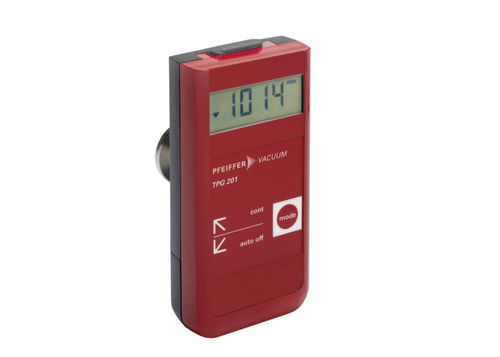 Pirani-Vakuummeter - TPG 201 - Pfeiffer Vacuum+Fab Solutions - digital