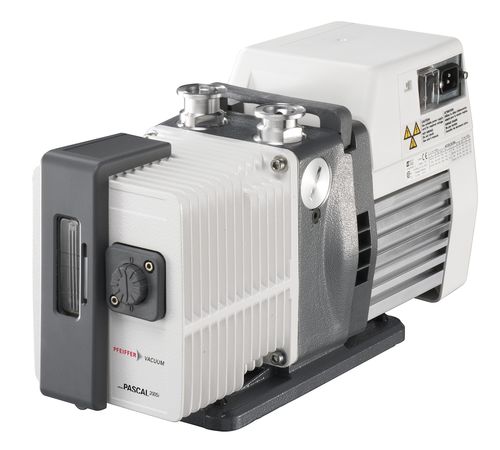Drehschieber-Vakuumpumpe - Pascal series - Pfeiffer Vacuum+Fab Solutions - geschmiert / Zwei-Stufen