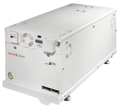 Wälzkolben-Vakuumpumpe - A 100 L series - Pfeiffer Vacuum+Fab Solutions - ölfrei / mehrstufig / kompakt
