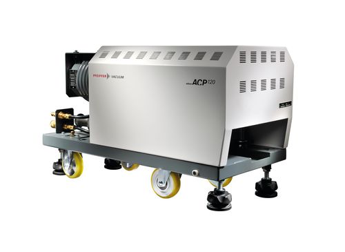 Wälzkolben-Vakuumpumpe - ACP 120 series - Pfeiffer Vacuum+Fab Solutions - ölfrei / mehrstufig