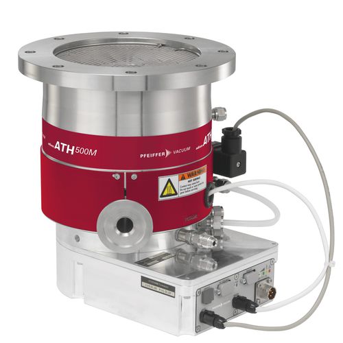 Turbomolekularpumpe - ATH 500 M series - Pfeiffer Vacuum+Fab Solutions - ölfrei / einstufig / kompakt