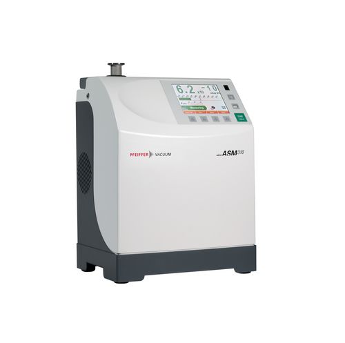 Helium-Leckdetektor - ASM 310 - Pfeiffer Vacuum+Fab Solutions - mobil / mit Digitalanzeige