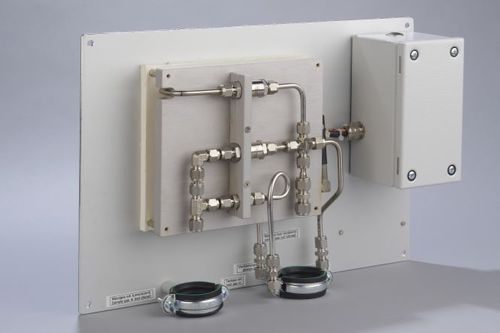 Gasentnahmesonde - DIL-1/H  - M&C TechGroup Germany GmbH - Edelstahl / beheizt / mit Verdünnungseinheit