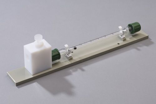 Schwebekörper-Durchflussmesser - FM-10 series - M&C TechGroup Germany GmbH - Volumen / für Gas / wandmontiert