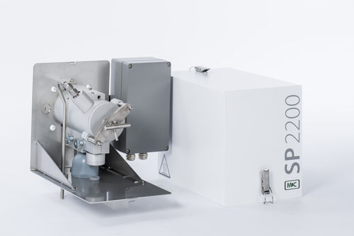 Gasentnahmesonde - SP2200-H/C/I/BB - M&C TechGroup Germany GmbH - Edelstahl / beheizt / gesteuert