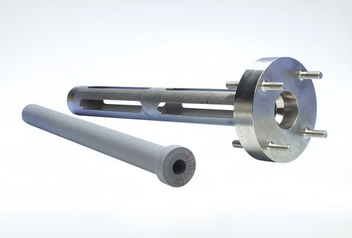 Gas-Vorfilter - SP2000/V12-3/SS - M&C TechGroup Germany GmbH - für die Probennahme / zweischichtig