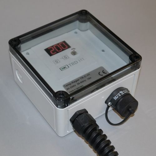 Digitaler Temperaturcontroller - TRD-H series - M&C TechGroup Germany GmbH - programmierbar