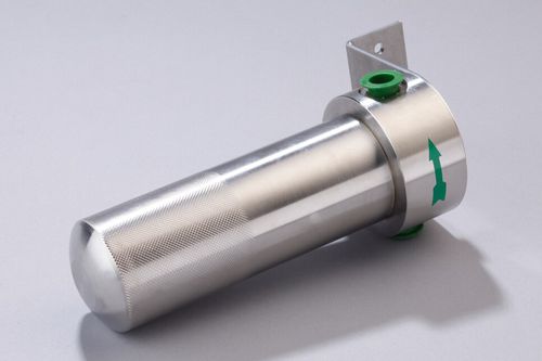 Patronen-Filtergehäuse - FSS-2T - M&C TechGroup Germany GmbH - für Flüssigkeiten / PTFE / Edelstahl