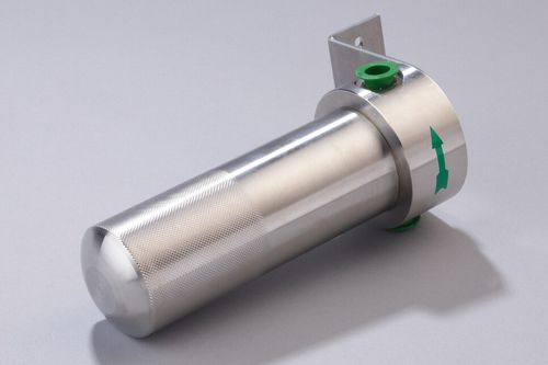 Patronen-Filtergehäuse - FSS-20T - M&C TechGroup Germany GmbH - für Flüssigkeiten / PTFE / Edelstahl