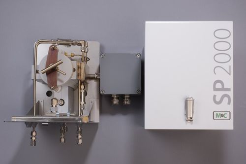 Gasentnahmesonde - SP2000-H/DIL-VA - M&C TechGroup Germany GmbH - Prozess / beheizt / mit Verdünnungseinheit