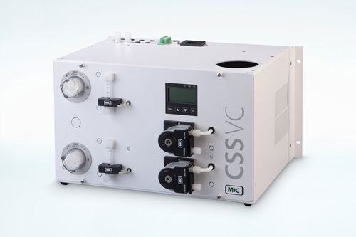 Messgasaufbereitungssystem - CSS-VC2, TCU - M&C TechGroup Germany GmbH