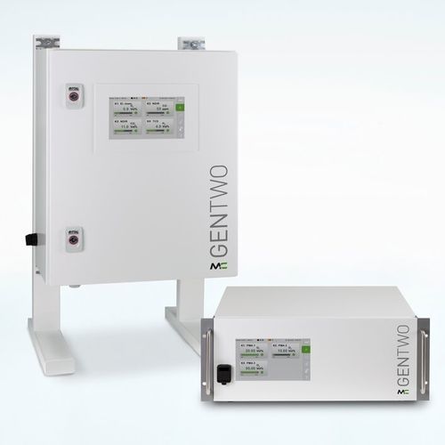 Multigasanalysator - GenTwo - M&C TechGroup Germany GmbH - Sauerstoff / CO / CH4