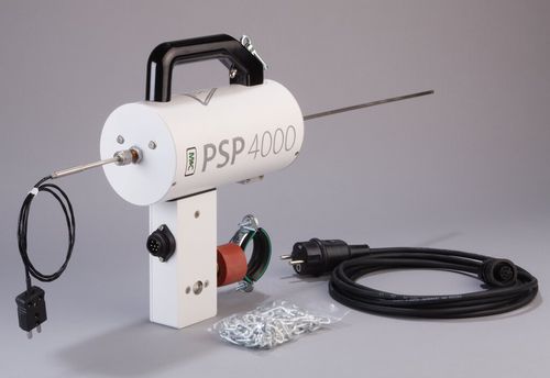 Gasentnahmesonde - PSP4000-H/C/T - M&C TechGroup Germany GmbH - Thermoelement / Edelstahl / beheizt