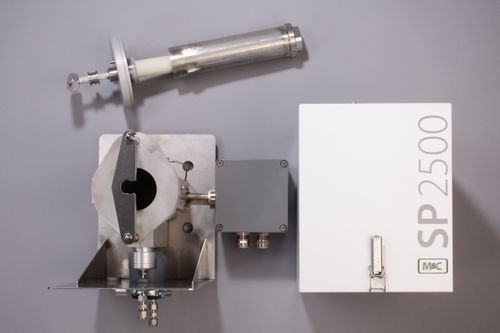 Gasentnahmesonde - SP2500-H - M&C TechGroup Germany GmbH - Edelstahl / beheizt / gesteuert
