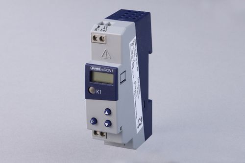 Temperaturregler mit LCD-Display - 701 - M&C TechGroup Germany GmbH - thermoelektrisch / programmierbar / DIN-Schiene