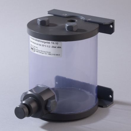 Kondensat-Sammelgefäß - TK10 - M&C TechGroup Germany GmbH