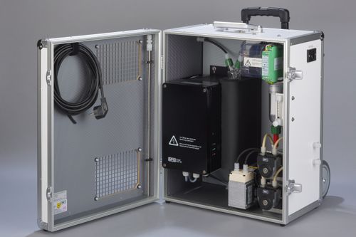 Messgasaufbereitungssystem - PSS10-1  - M&C TechGroup Germany GmbH