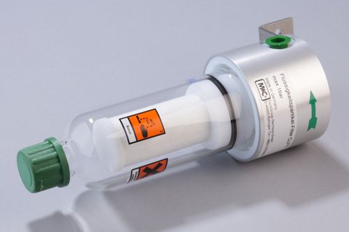 Patronen-Filtergehäuse - CLF-T - M&C TechGroup Germany GmbH - für Gas / PTFE