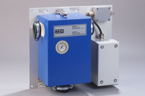 Direktgesteuertes Magnetventil - MV3/2-H - M&C TechGroup Germany GmbH - 3-Wege / für Gas / analytisch