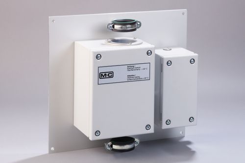 Runder Rohrverbinder - V...-H1 - M&C TechGroup Germany GmbH - beheizt