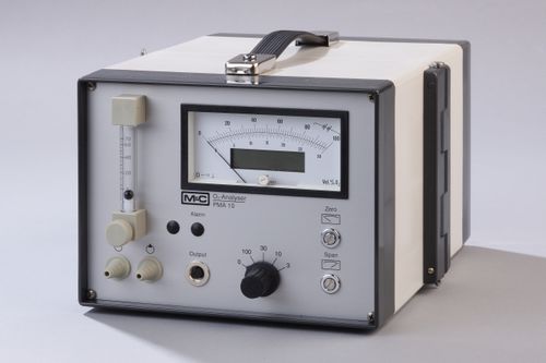 Sauerstoffanalysator - PMA10  - M&C TechGroup Germany GmbH - Gas / Überwachung / Labor
