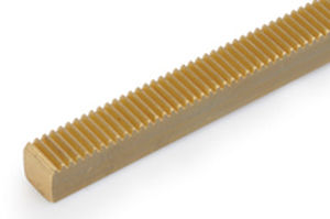 Gerade verzahnte Zahnstange - Reliance Precision Limited - Edelstahl / Messing / Präzision