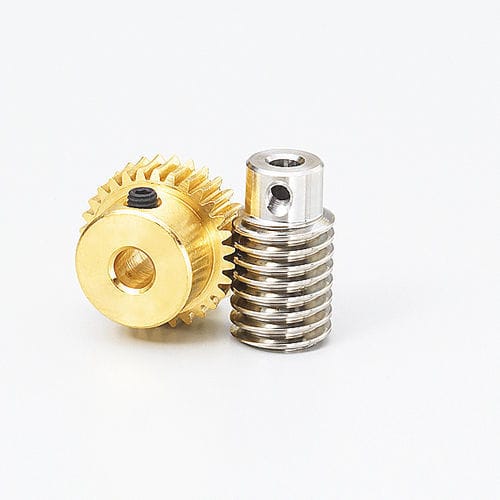 Schneckenradsatz - Reliance Precision Limited - Spiral / für Kraftübertragungen / für Zahnräder