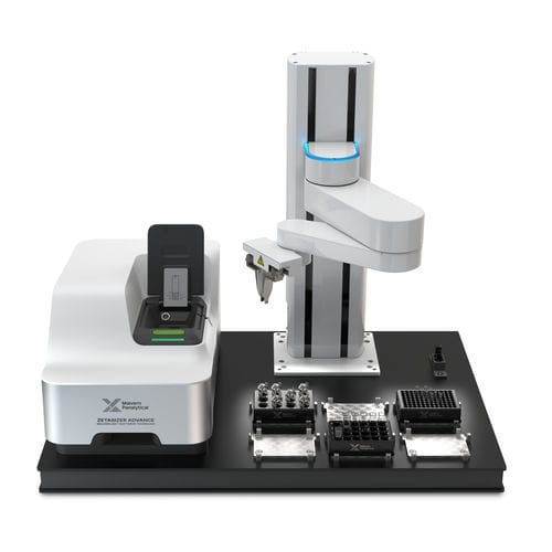 Automatischer Probengeber / für die Pharmaindustrie - Zetasizer - Malvern Panalytical - Labor / Benchtop