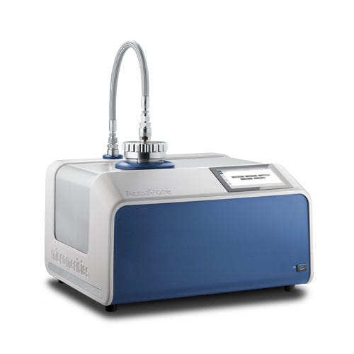Porosimetrie-Analysator - Micromeritics AccuPore - Malvern Panalytical - Labor / Porengrößen / Schnelllauf