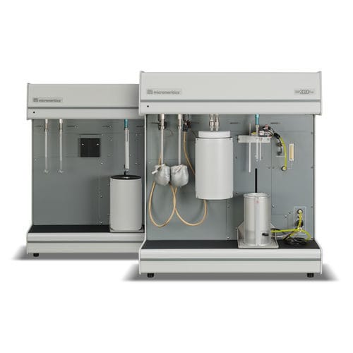 Gasanalysator - Micromeritics ASAP 2020 Plus - Malvern Panalytical - Labor / Dichte / für die sorption