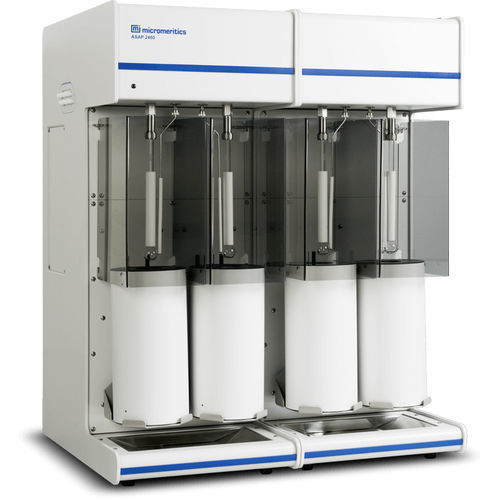 Gasanalysator - Micromeritics ASAP 2460 & 2425 - Malvern Panalytical - Quecksilber / Porosimetrie / Überwachung