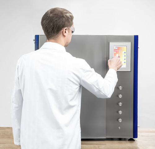 Gasanalysator - Micromeritics BTA - Malvern Panalytical - Labor / Widerstand / Durchfluss