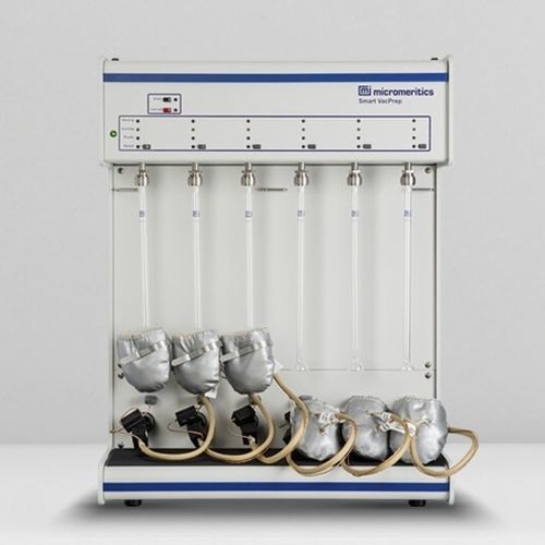 Automatisches Probenvorbereitungssystem - Micromeritics Smart VacPrep - Malvern Panalytical - für Laboranwendungen