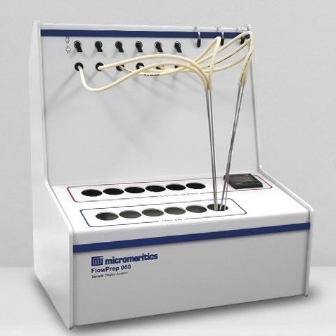 Automatisches Probenvorbereitungssystem - Micromeritics FlowPrep - Malvern Panalytical - für Laboranwendungen