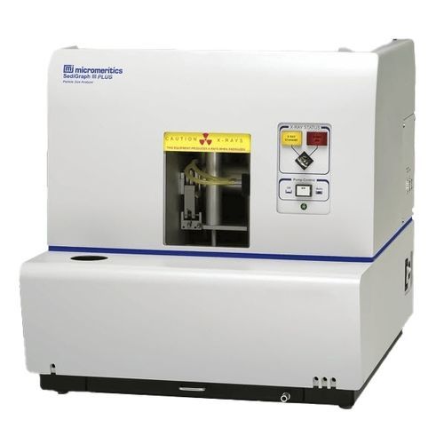 Zentrifugalsedimentationspartikelgrößenmessgerät - Micromeritics SediGraph - Malvern Panalytical - Labor / automatisch / Partikelgrößenverteilung