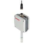Relativ-Feuchtetransmitter - TRA_TRH_EE210_N40P60_Wall_M12 - ELPRO-BUCHS AG - für Wandmontage / Snap-In / mit Temperaturmessung