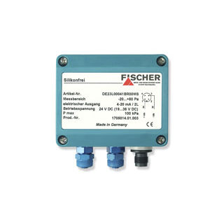 Differenzdruckmessumformer - TRA_DP_DE23_N20P80 - ELPRO-BUCHS AG - analog / M12-Steckverbinder / für Reinraum