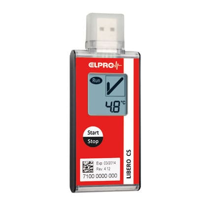 Temperatur-Datenlogger - LIBERO CS - ELPRO-BUCHS AG - USB / NTC / mit LCD-Display