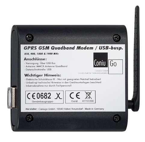 Kabelloses Modem - 802095 - ELPRO-BUCHS AG - GSM / GPRS / UMTS
