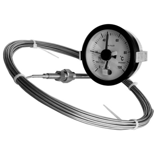 Gasdruckthermometer - 95FG, 211FG - Budenberg - analog / mit Zifferblatt-Anzeige / Tauchfühler
