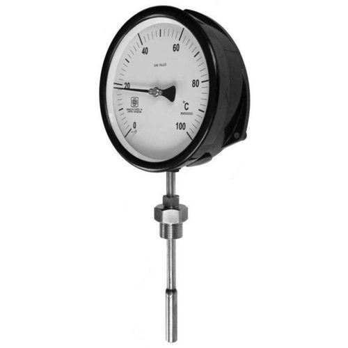 Thermometer / Gasdruck mit Schaft - 3xG, 54G - Budenberg - analog / mit Zifferblatt-Anzeige / Tauchfühler