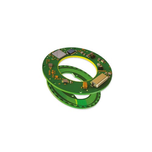 Absoluter Drehgeber - VLX-60 - Netzer Precision Position Sensors - Hohlwelle / Singleturn / kontaktlos